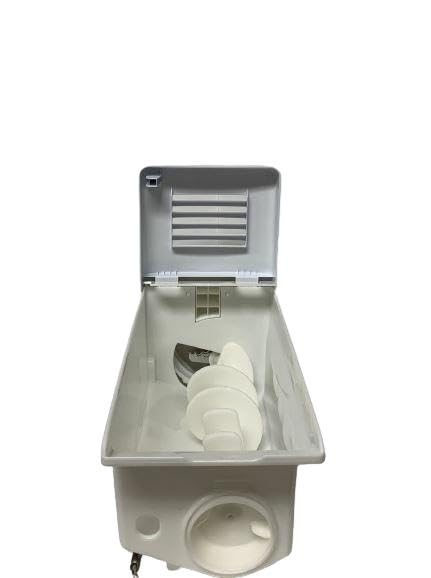 Ice Bucket Compatible with Samsung Refrigerator RS263TDWP RS263TDRS RS25H5000SR RS263TDWP RS263TDRS RS25H5000SR