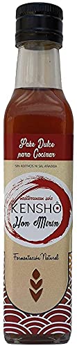 Kensho by Humbert Conti | Sake Dulce para Cocinar Hon Mirin 500 ml. | Sin Gluten | Sin Pasteurizar | Fermentación Natural | Ecológico | Probiótico Natural