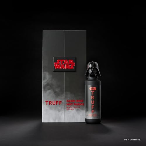 Image of STAR WARS Dark Side Hot Sauce by TRUFF