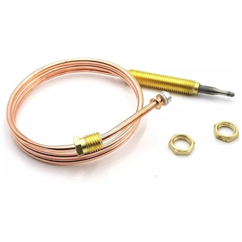 Termopar 600 mm de aleación metálica M8 para aplicaciones de alta temperatura