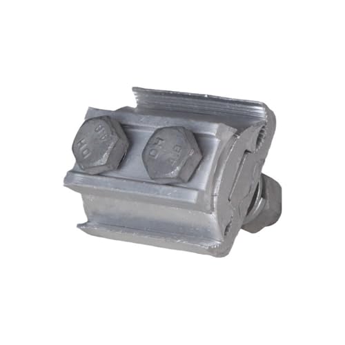 Abrazadera de ranura paralela 50-240 para derivacion en T con cubierta aislante de aluminio