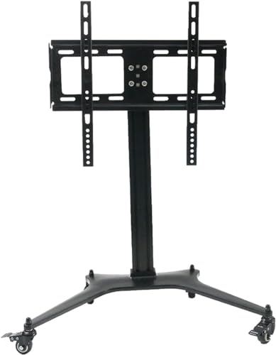 Soporte móvil ajustable para TV con ruedas miniatura 4