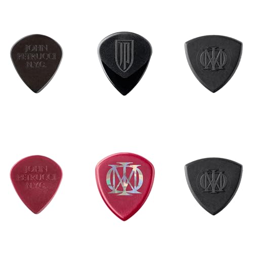 Jim Dunlop John Petrucci Signature Pick Variety Pack - 6 Pack