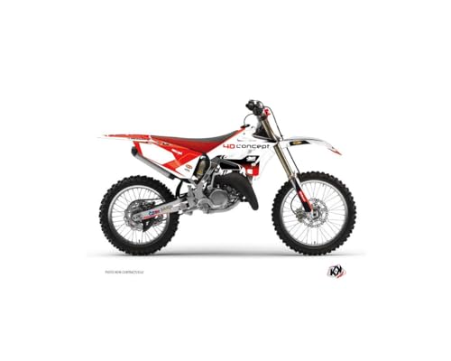 Kit deco moto cross replica BOS Yamaha 250 YZ stickers graphisme