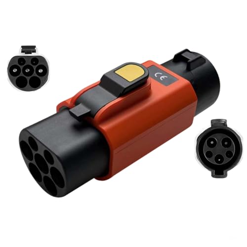 Adaptateur EV Type 1 vers GBT de charge électrique pour véhicule connecteur
