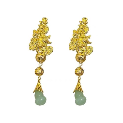 Boucles d'oreilles nuage auspicieux pour sublimer un visage fatigué