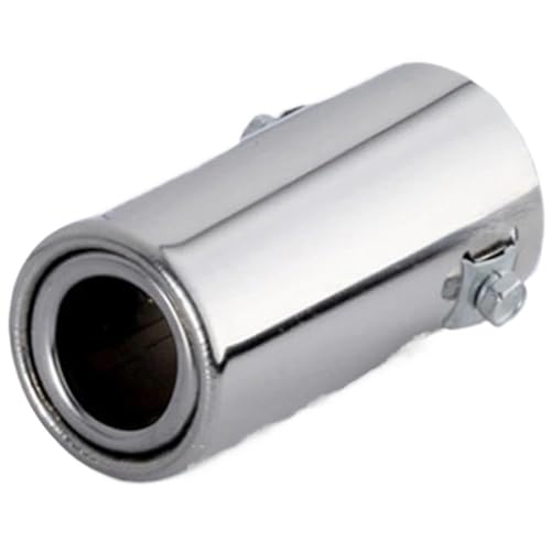 Tuyau d'échappement voiture silencieux auto embout acier inoxydable