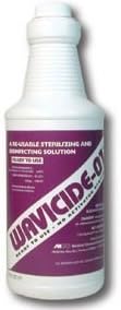 Wavicide Chemical Sterilizing and Disinfecting Solution - 1 Quart Bottle