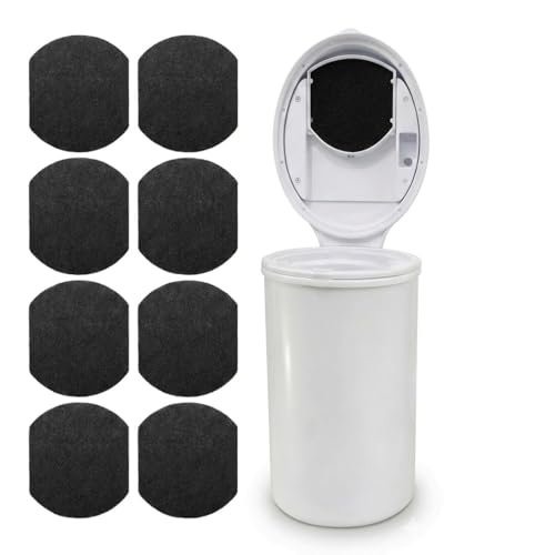 8 Pack Diaper Pail Deodorizer Refills Compatible with Ubbi Diaper...