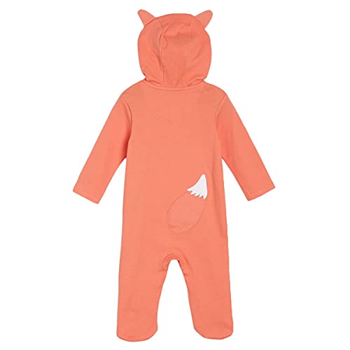 Image of miniklub Baby Girl Sleep Suit Red