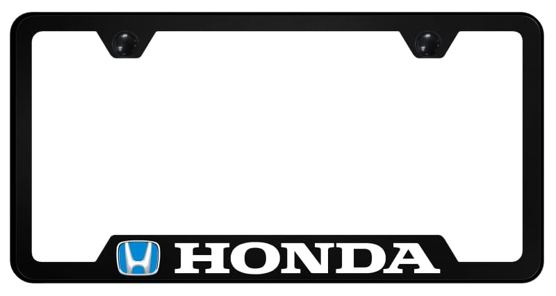 Au-TOMOTIVE GOLD INC. Officially Licensed Honda License Plate Frame