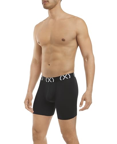 2(X)IST mens (X) Sport 6-pack Boxer Brief3