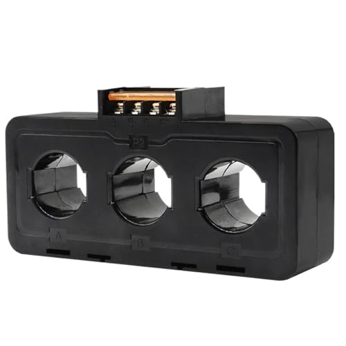 Transformador de corriente trifásico CT para cuadros eléctricos industriales apertura 35mm