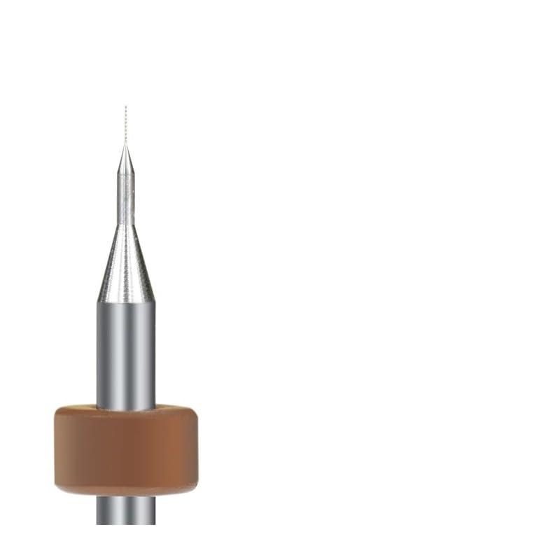 50pcs PCB Drill Bit Set 0.1 0.4 0.5 0.9 1.0mm PCB Circuit Board Hole Drilling Tool Cutter Carbide Drill DIOBFZFY