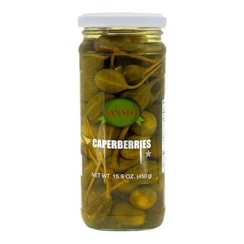Sanniti Spanish Caper Berries 16 oz Cover