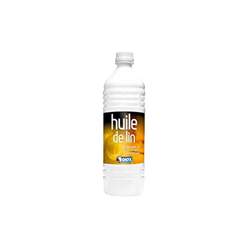 Huile de lin Onyx pour nourrir le bois desséché et raviver la terre cuite
