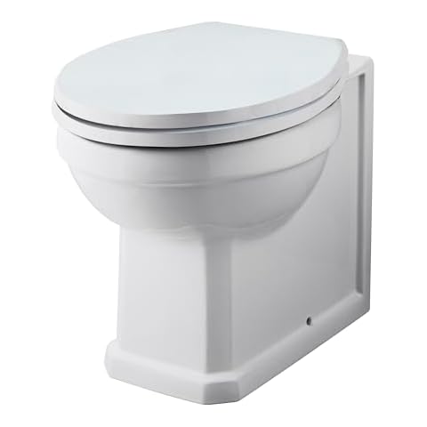 Balterley Round Back to Wall Toilet Pan Cover