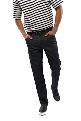 Osloh Men's Gravel Indigo Denim Bicycle Jean4