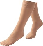 GoForm GmbH Diabetiker-Kniestrümpfe - Wohlfühlsocken 10-Paare blickdicht formstabil atmungsaktiv ...