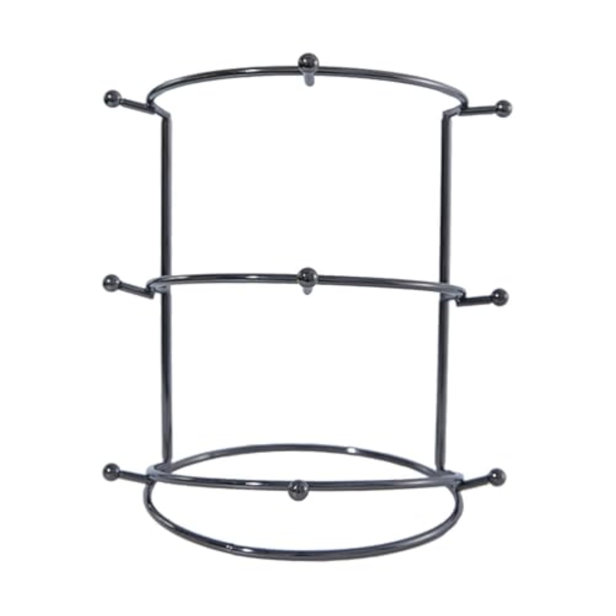 Crown Display Stand, Sturdy 3-Tier Storage Rack