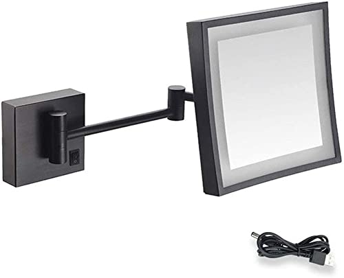 Miroir de maquillage mural pivotant CAMUTO pour une routine beauté fluide