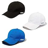 BUILTCOOL Mesh Cooling Baseball Hat - Moisture Wicking Ball Cap for Hot Weather, Running, Tennis,...