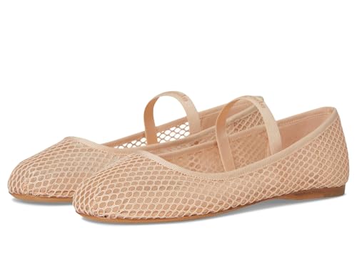 Image of kate spade new york Riley Ballet Flat, Light Beige Mesh, 7