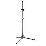 K&M - Konig & Meyer 14985.000.55 Trombone Stand - Industry Standard Fits Trombones and Marching Baritone Horns...