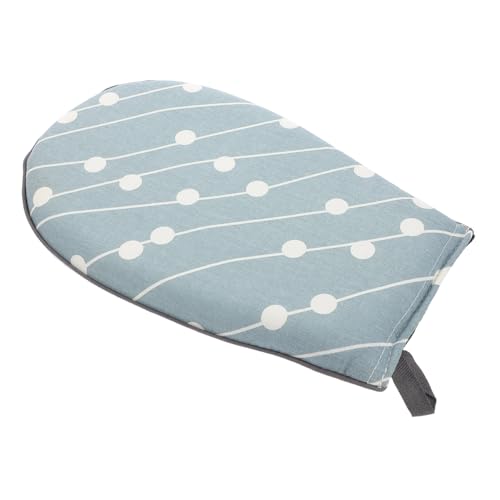HIAKDOFT Guantes Resistentes al para Planchado y Cocina Esponja Gruesa Duradera Protección Antiquemaduras para Doméstico Guantes Multifuncionales para Vapor y Vitrocerámica