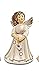 Produktbild Goebel Engel 1 Figur Weihnachtsengel Engelfigur Reines Herz 14 cm