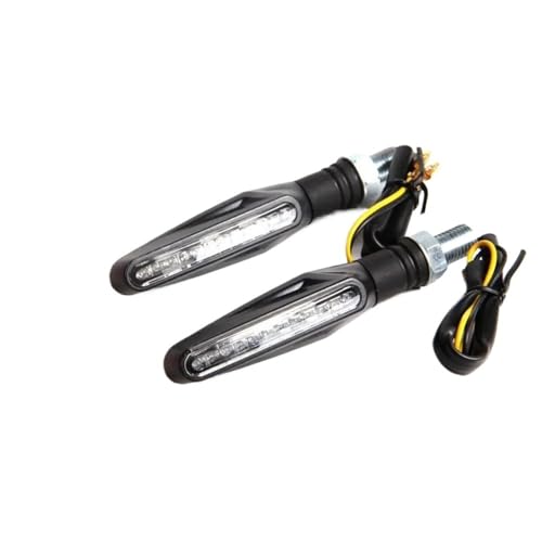 Clignotant de moto arrière : indicateur clignotant IP68 et feux de lampe