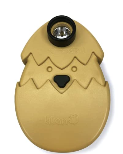 Titan Incubators Ultrabright Chicken Egg Candler/Egg Candling - Battery Powered