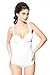 Rosme Women's "Ivonna" Control Bodyshaper Bodysuit
