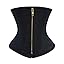 Black Cotton Gd Zip- (for Normal Or Short Torso-fit Well for 9.5 Black Cotton Gd Zip- (for Normal Or Short Torso-fit Well for 9.5