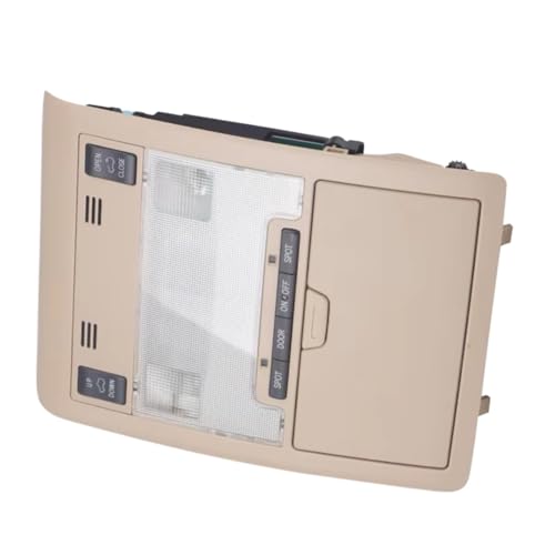 Luz de lectura delantera para techo Land Cruiser LC200 plafón interior de coche años 2008-2018