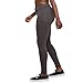Hanes Women's Stretch Jersey Legging, Charcoal Heather, XX-Large