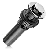 Dura Faucet DF-PU202-CP RV Bathroom Sink Pop-Up Drain No Overflow (Chrome)