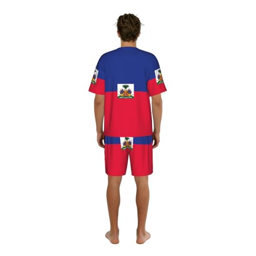 Pyjama drapeau haïtien pour stopper la chaleur nocturne et dormir en douceur