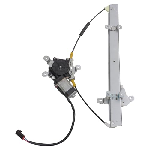 Image of TRQ Front Right Power Window Regulator & Motor Assembly Passenger Side Compatible with 1991-1994 Nissan Sentra