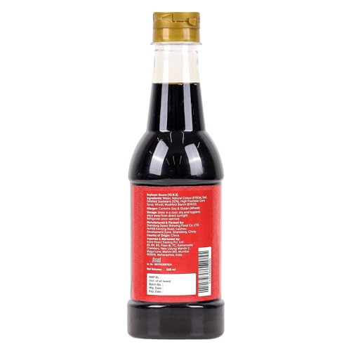 Image of Urban Platter Dark Soy Sauce, 500ml (Traditionally Brewed from SOYA Beans | Asian Umami Seasoning for Stir-Frying | Clean-Label)