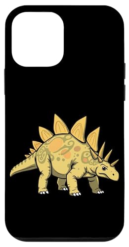 �X�e�S�T�E���X�A�X�e�S �f�B�m �f�U�C��, Stegosaurus, Stego Dino Design �X�}�z�P�[�X iPhone 12 mini �p