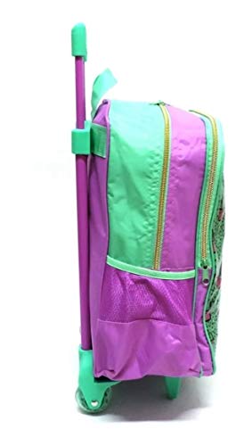 Mochila Infantil Lol Surprise Rodinhas G + Lancheira