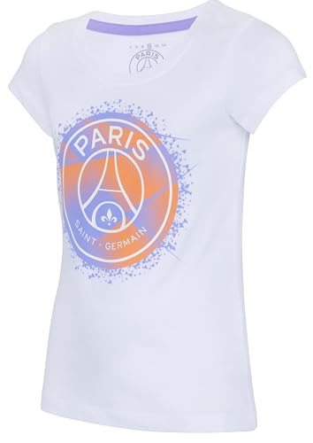 Paris Saint-Germain T-Shirt PSG Fille - Collection Officielle Taille Enfant 8 Ans