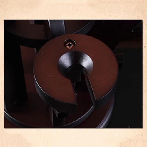 Soporte para botellas de vino de madera sólida miniatura 4
