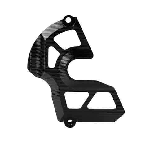 NKURTPC Kettenradabdeckung Motorrad Kettenschutz Passend für 1290 Super Adventure RST 2015–2020, vorderer Kettenschutz, Motorrad-Kettenschutzabdeckung(Black)