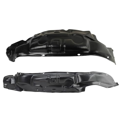 Image of TRQ Front Inner Fender Liner Set Compatible with 1984-1989 Toyota 4Runner TO1248156 TO1249156