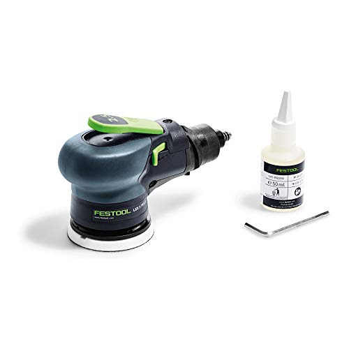 Festool LEX 3 77/2,5 Lijadora Excentrica Neumatica con StickFix