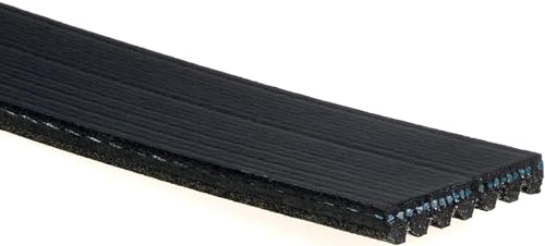 Correa 7K690 ACDelco para motor de coche duradera y resistente 2