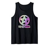 Photo Gallery wiccan & pagan abbigliamento, rainbow pentacle, non danno canotta Photo Gallery wiccan & pagan abbigliamento, rainbow pentacle, non danno canotta