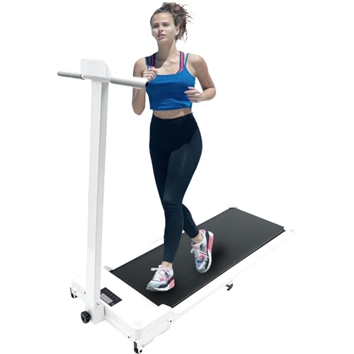 TaNeHaKi Laufband FüR Zuhause Klappbar 100kg Elektrische LaufbäNder...